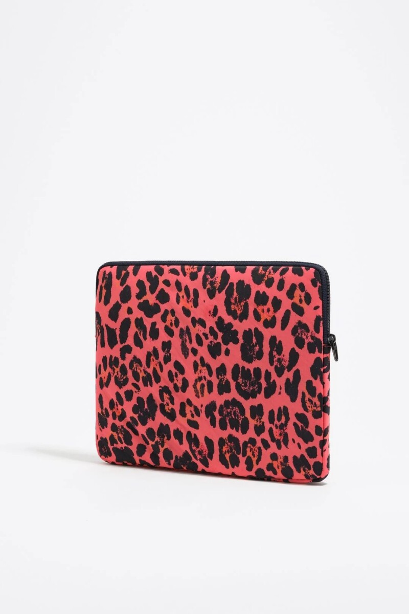FUNDA PC Leopardo