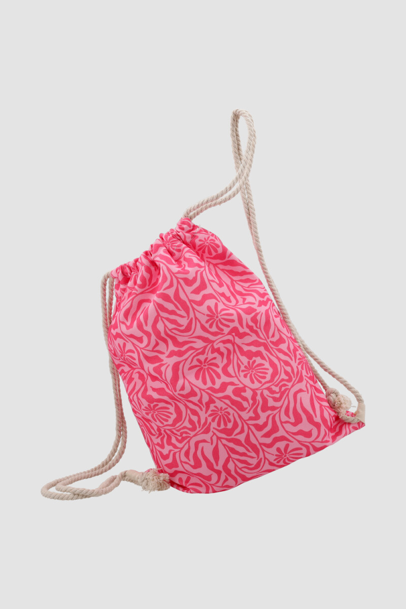 Mochi bolsa kids - Rosado