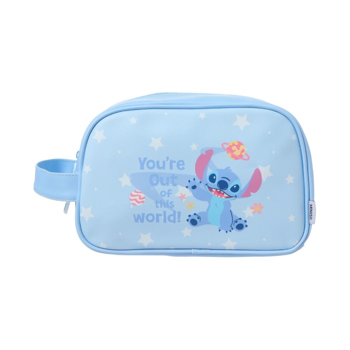 Portacosméticos con asa Stitch 