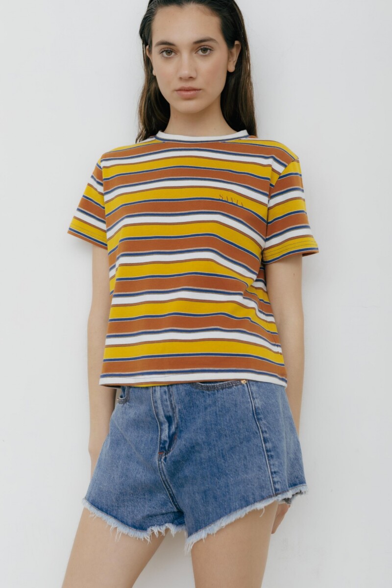 TSHIRT SAVIA Mostaza