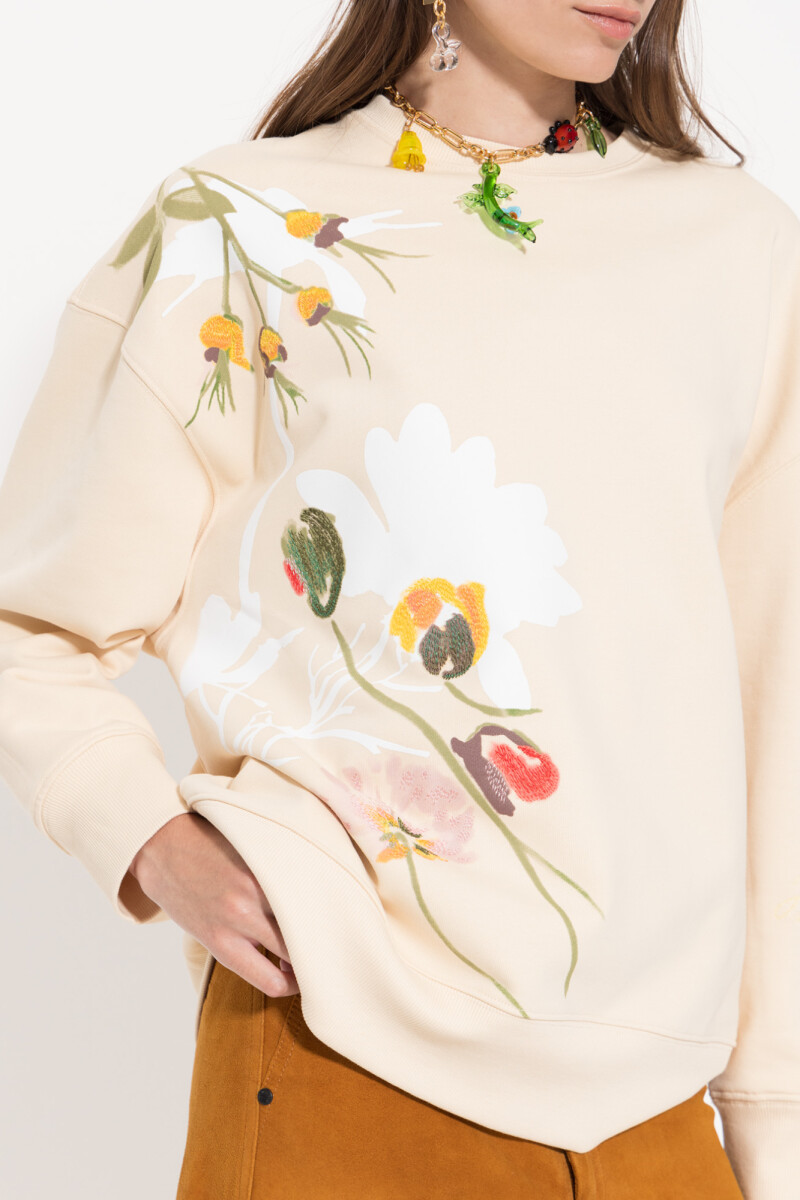 BUZO ROMANCE Beige