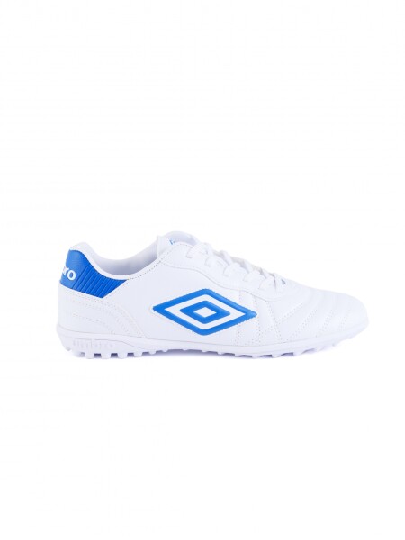 Championes Touch TF Umbro Hombre Blanco, Azul Royal