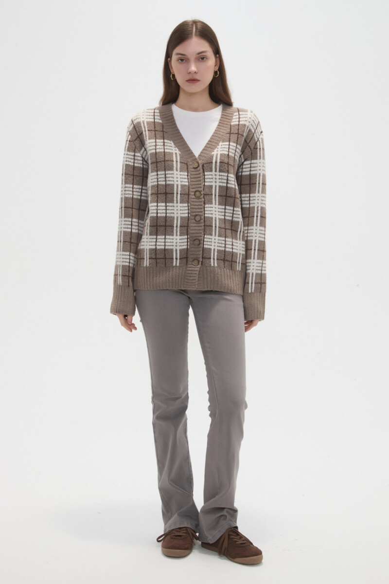 Cardigan Taven - Estampado 1 