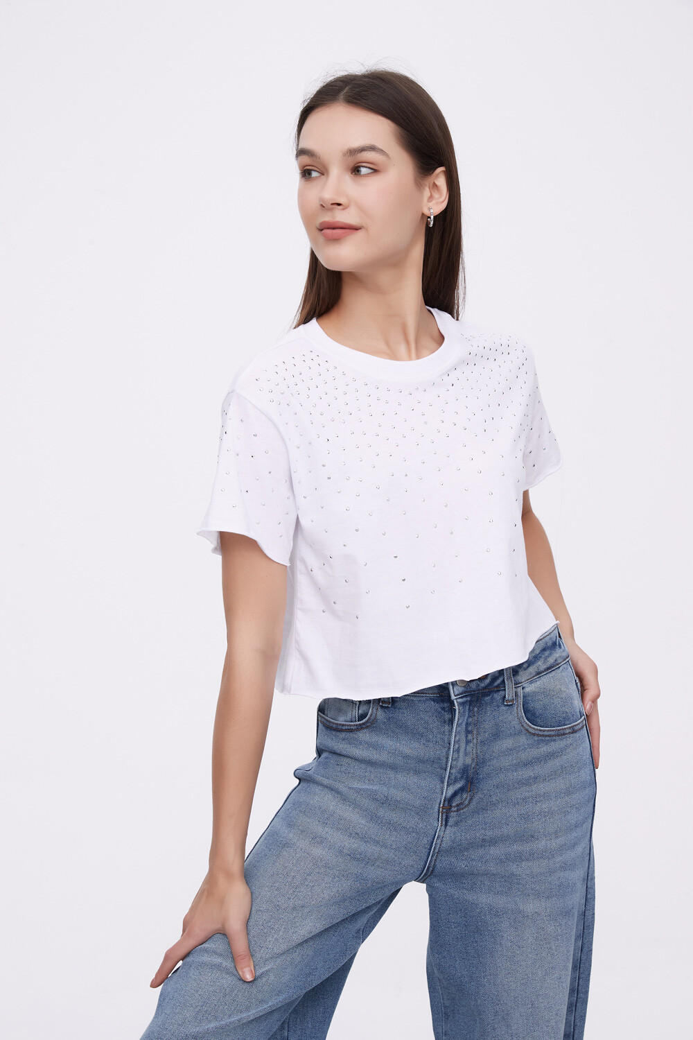 Remera Mulher Blanco