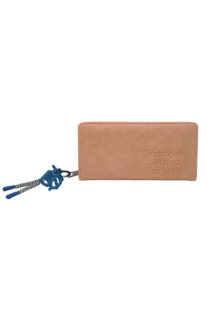 Billetera Trendy Camel
