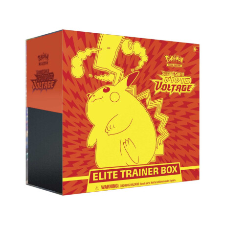 Pokémon TCG: Sword & Shield Vivid Voltage Elite Trainer Box [Inglés] Pokémon TCG: Sword & Shield Vivid Voltage Elite Trainer Box [Inglés]