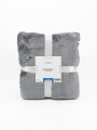 MANTA SHERPA LISA 1 PLAZA GRIS (V)