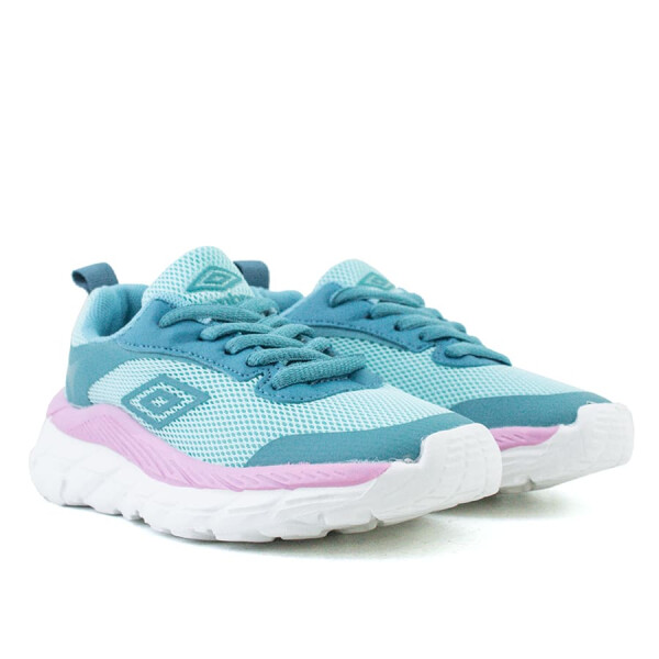 Championes Umbro Core de Niños - 20206124 Verde-rosado