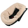 Bundleme Saco de invierno JJ COLE para coche y baby silla corderito beige