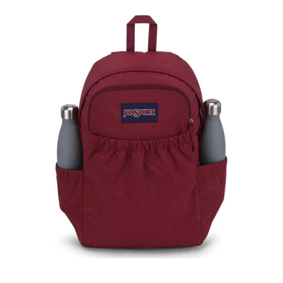 MOCHILA JANSPORT SLOUCH PACK RUSSET RED 0