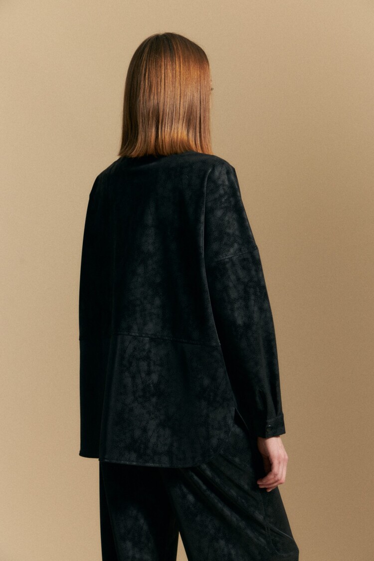 SOBRECAMISA PHIL Negro