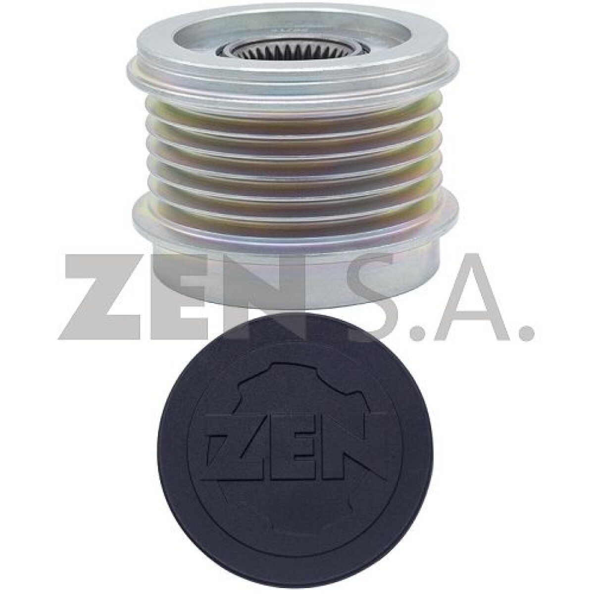 POLEAS ALT.Y DINAMO VOLKSWAGEN AUDI A3 A4 SEAT VW TDI 13/ 6R 58EXT ZEN 