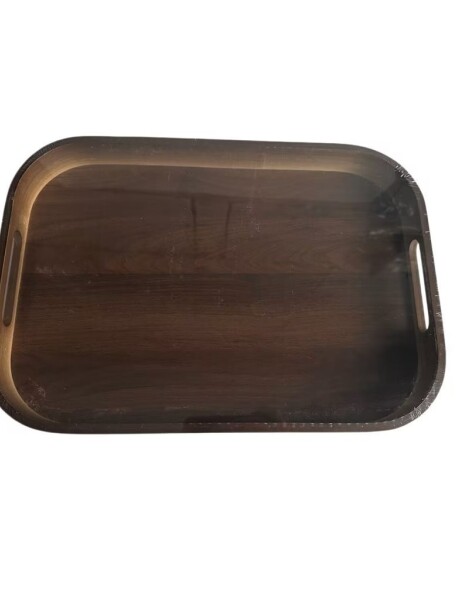 BANDEJA DE MADERA CON ASA 40x28x5CM OSCURO BANDEJA DE MADERA CON ASA 40x28x5CM OSCURO
