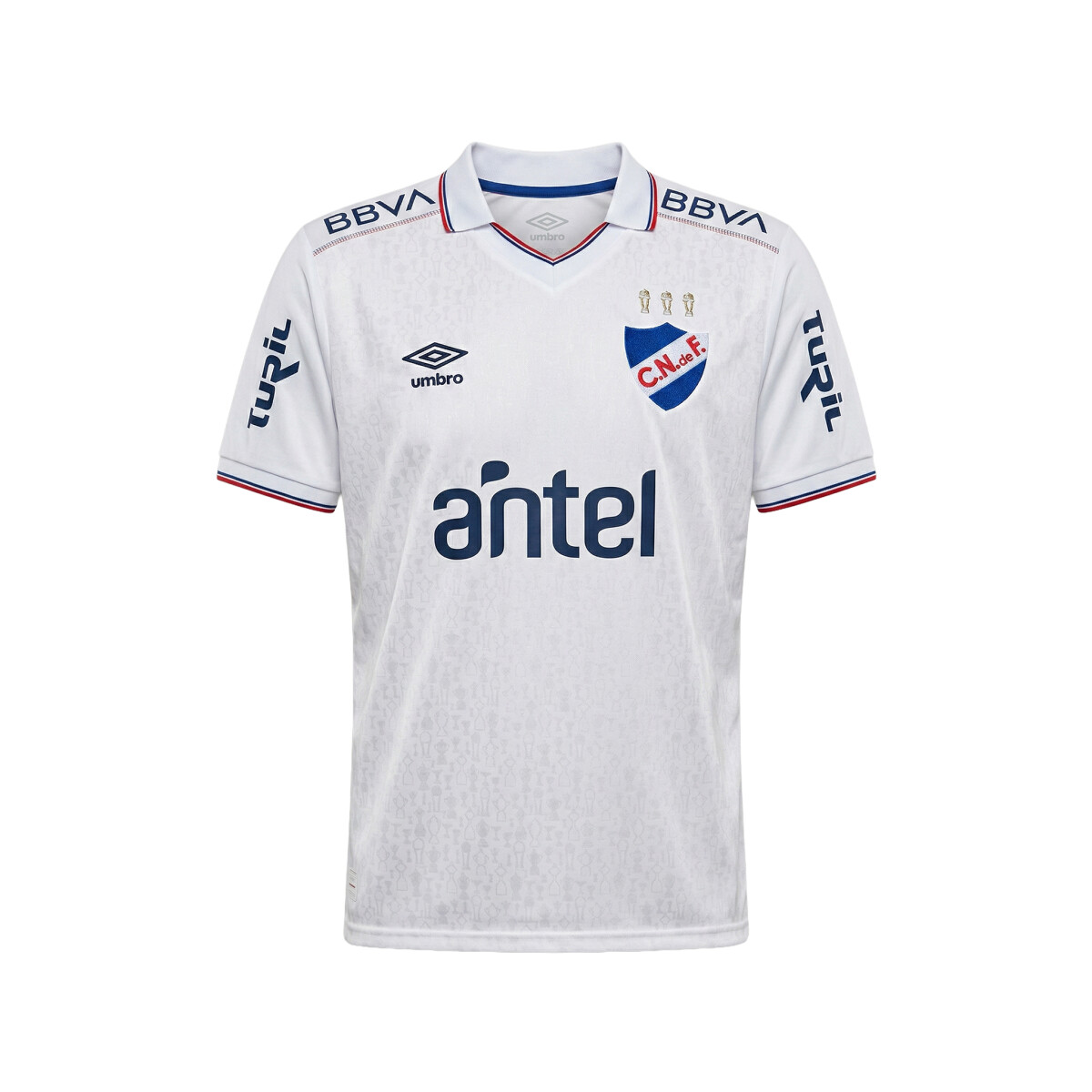 Camiseta Nacional Home 2026 - White - White 