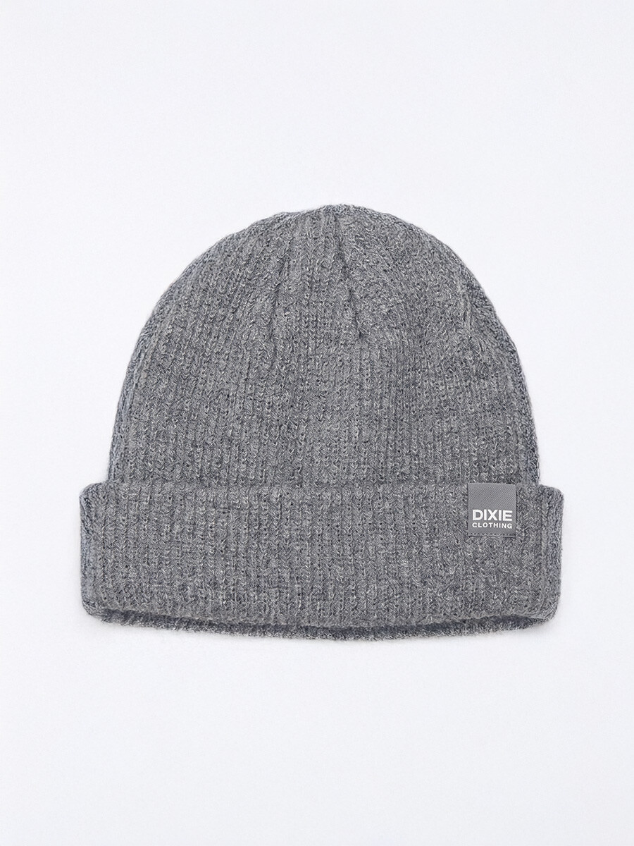 GORRO TIXI DIXIE Gris Oscuro