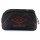 Botinera Umbro 9 Litros 18x34x15cm NEGRO/ROJO