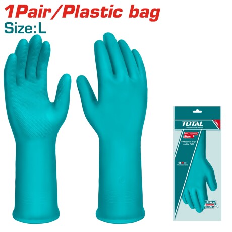 Guantes de pvc total l total TSP1801 Guantes de pvc total l total TSP1801