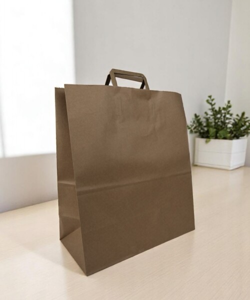 Bolsa lisa acuario 34x17x39 cm MADERA