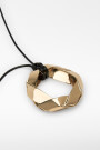 COLLAR AUGE II Dorado