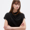 Tops Bornea Negro