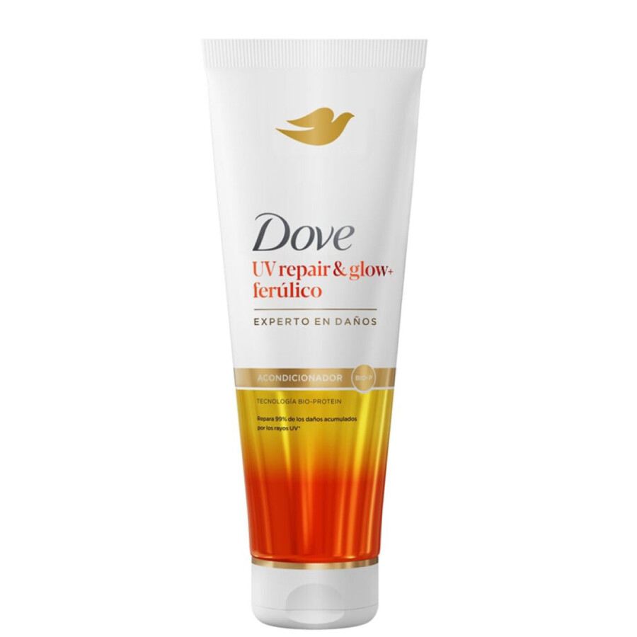 Acondicionador UV Repair & Glow 250 ml - Dove Acondicionador UV Repair & Glow 250 ml - Dove
