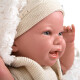 Arias - Muñeca Reborn Diego de 45 cm, bebé con Ropa Beige Arias - Muñeca Reborn Diego de 45 cm, bebé con Ropa Beige