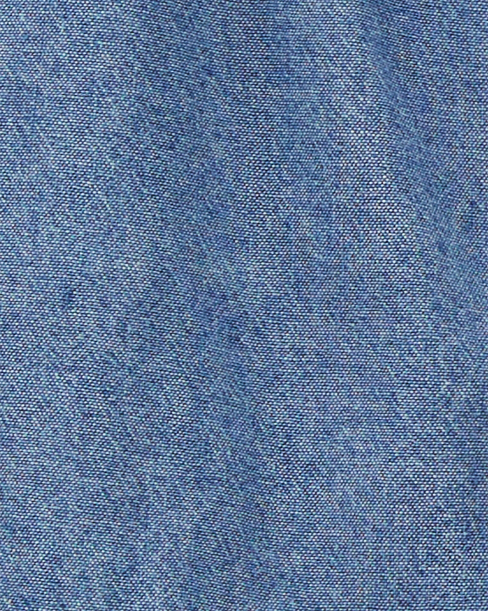 Set tres piezas, short y blusa de chambray más body de algodón Set tres piezas, short y blusa de chambray más body de algodón
