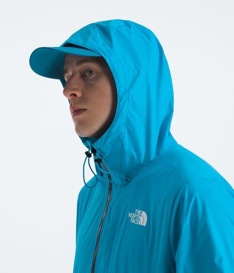 Campera Impermeable Alta Vista hombre Meridian Blue