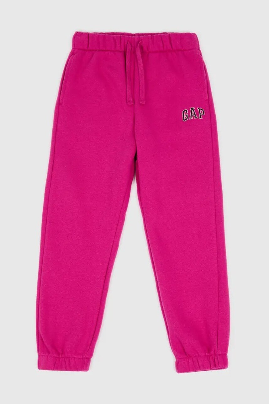 Pantalón Deportivo Niña Bright Fuchsia