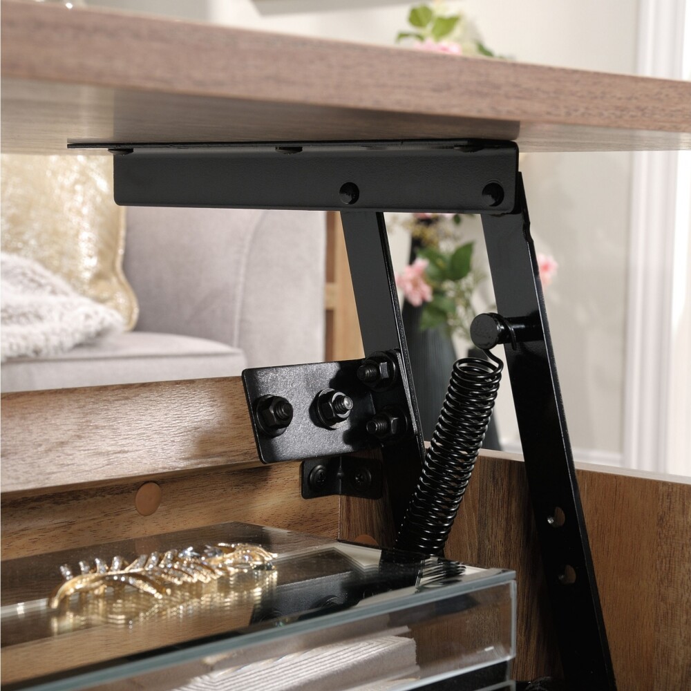 Mesa Ratona Articulada - Sauder - Linea Dakota Pass Marron