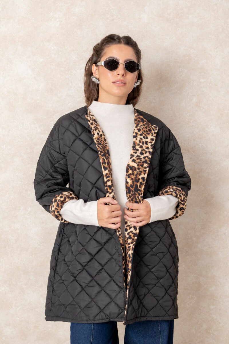 CAMPERA NOA - Negro 