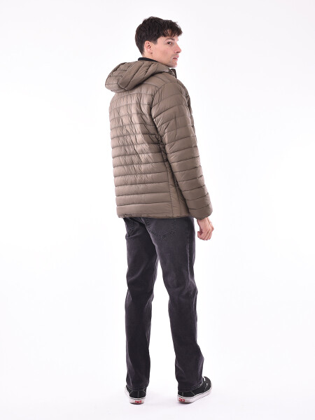 CAMPERA LEO OLIVA