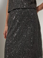 Falda Marten Gris Oscuro