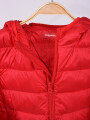 CAMPERA INTI ROJO