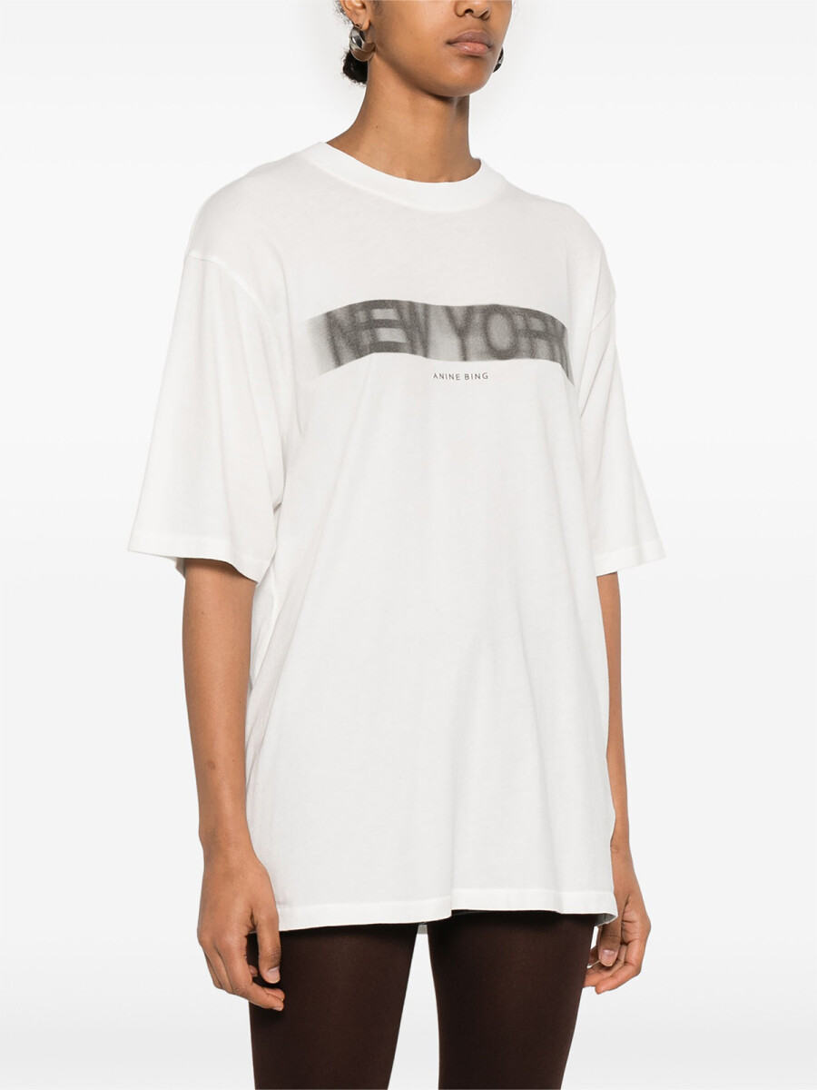 CASON TEE BLUR 