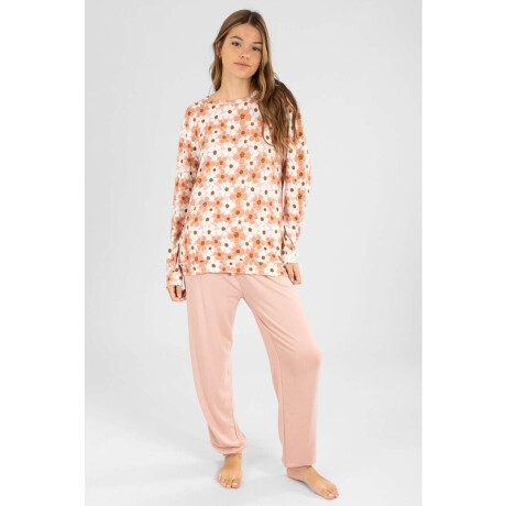 Pijama daisy solid Flores