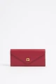 BILLETERA CONTINENTAL PIEL Rojo