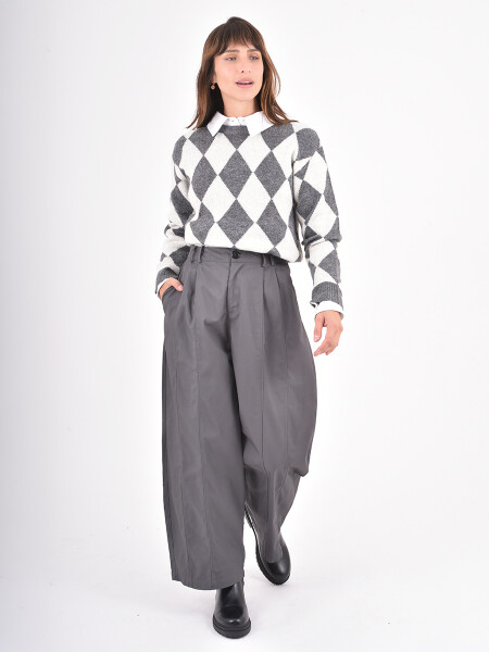 PANTALÓN LEX GRIS OSCURO