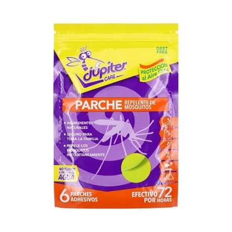 PARCHE JUPITER CITRONELLA PARCHE JUPITER CITRONELLA