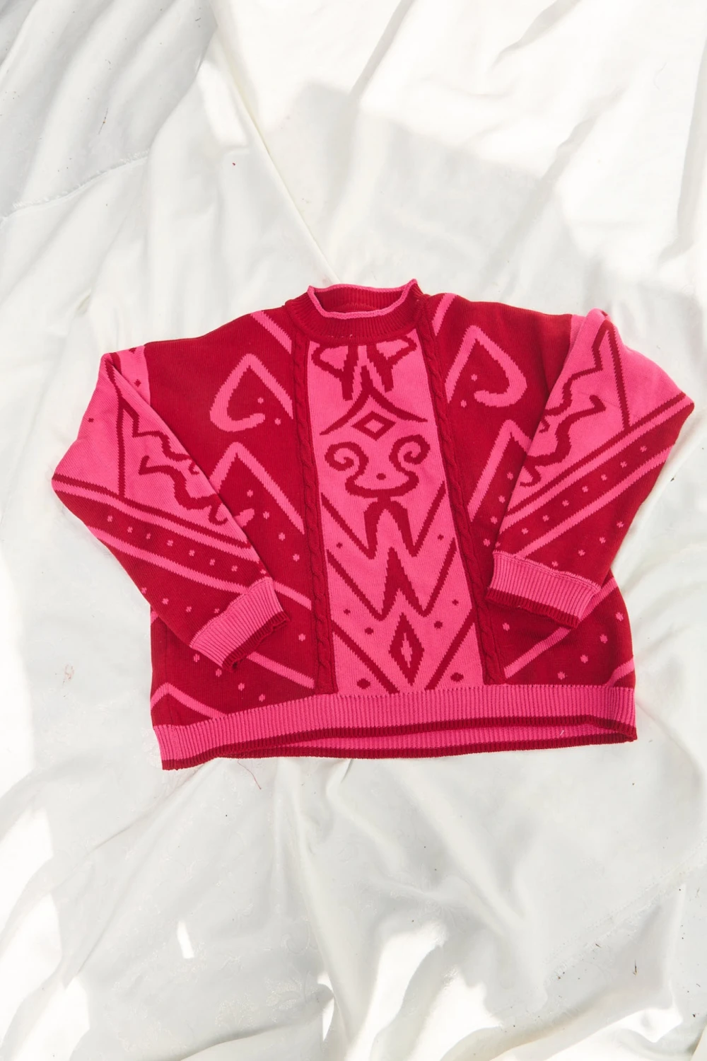Scrollwork Sweater