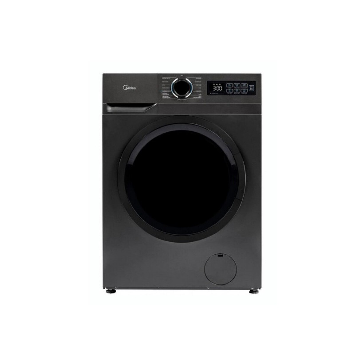 LAVARROPAS MIDEA 11KG GRIS CARGA FRONTAL. INVERTER 