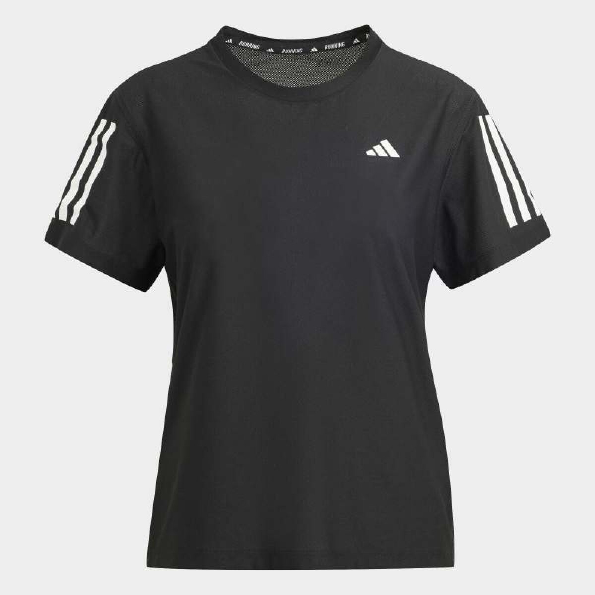 Remera Adidas Own The Run - Negro 