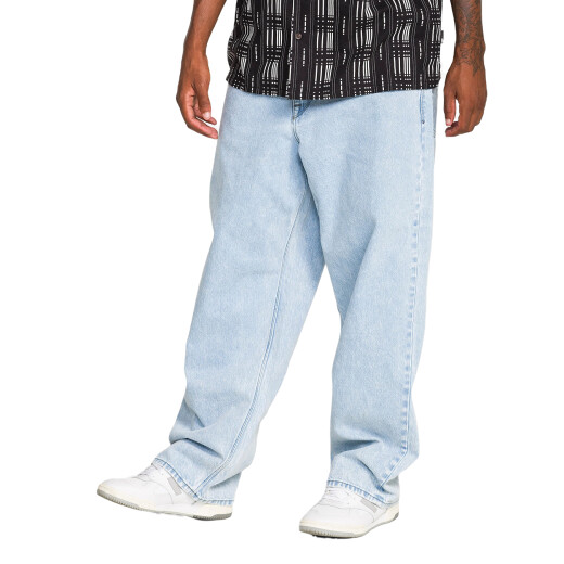 Pantalon Volcom BILLOW DENIM - Celeste Pantalon Volcom BILLOW DENIM - Celeste
