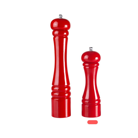 Molinillo Pimienta Madera Rojo 15 cm Ibili Molinillo Pimienta Madera Rojo 15 cm Ibili