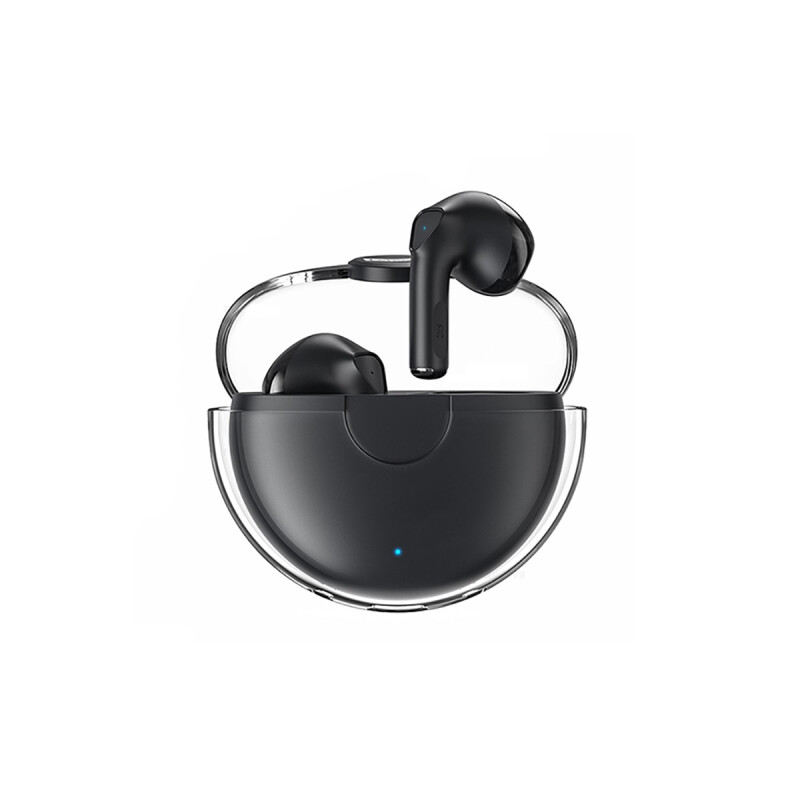 Auriculares inalámbricos Lenovo LP80 color negro Auriculares Inalámbricos Lenovo Lp80 Color Negro