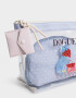 Porta Cosméticos Necessaires - Estampado Lunares