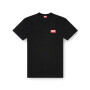 Polo Para Hombre T-Boxt-Lab Negro