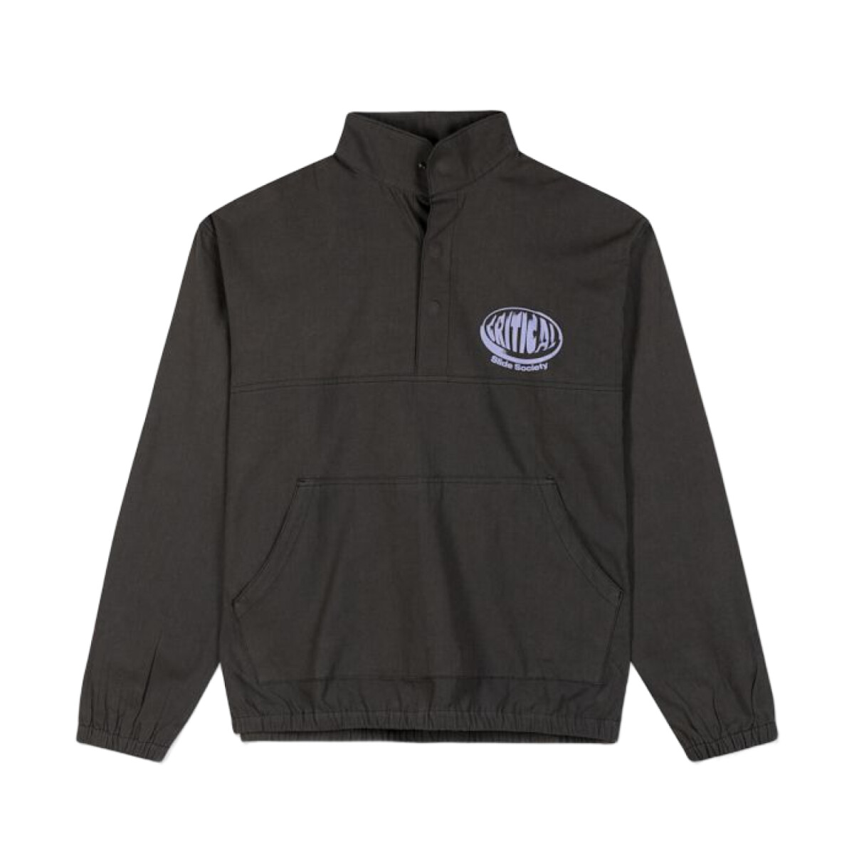 Campera Critical Slide Madness Pop Anorak - Negro 
