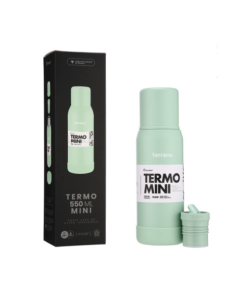 Termo Mini Premium - 500mL. Verde Agua