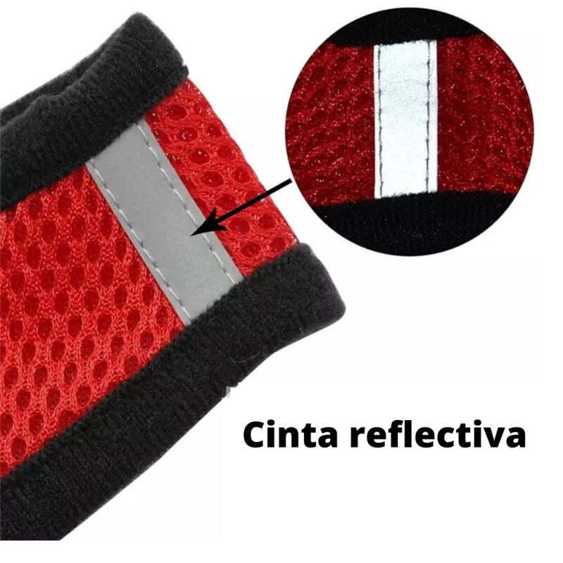 Arnes Pretal Pechera Para Mascotas Perros Gatos + Correa - Color AZUL Talle XL